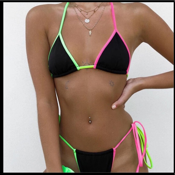 👙CHIC BIKINI Other - 💚💕 FUN BLACK BIKINI